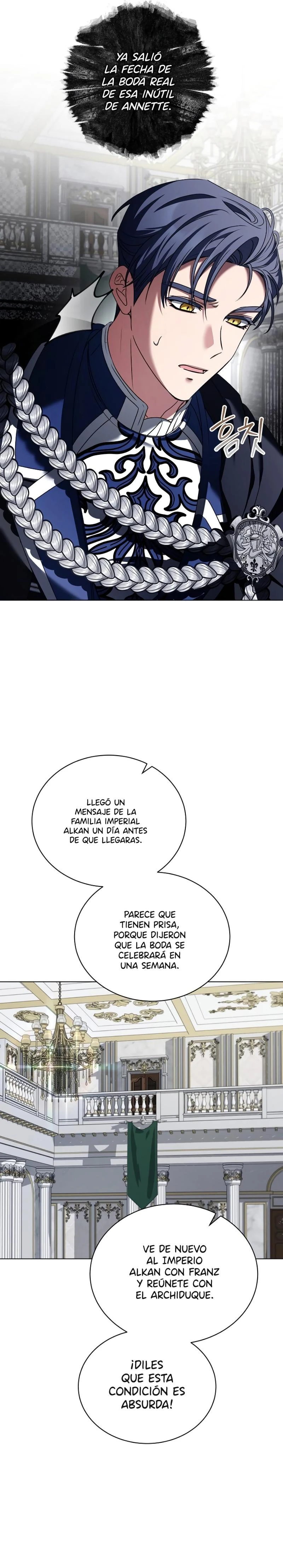Mi Prometido Sigue Intentando Criarme Capítulo 46 - Page 21