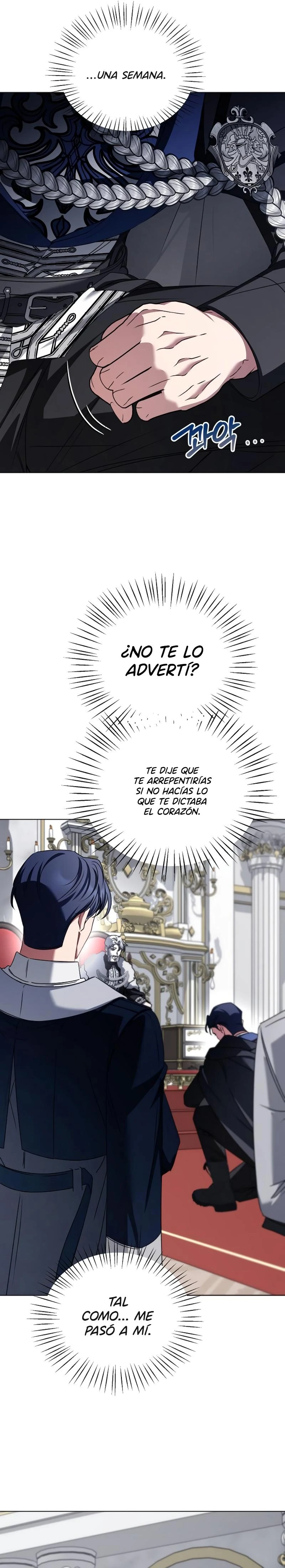 Mi Prometido Sigue Intentando Criarme Capítulo 46 - Page 22