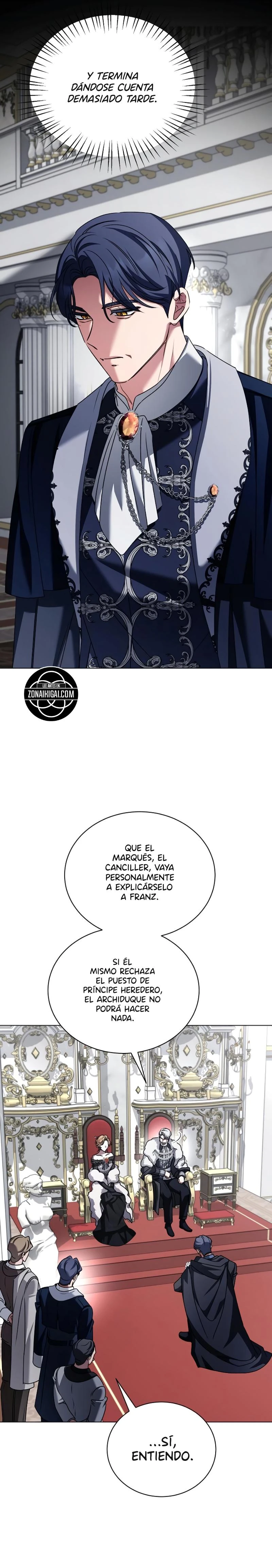 Mi Prometido Sigue Intentando Criarme Capítulo 46 - Page 27