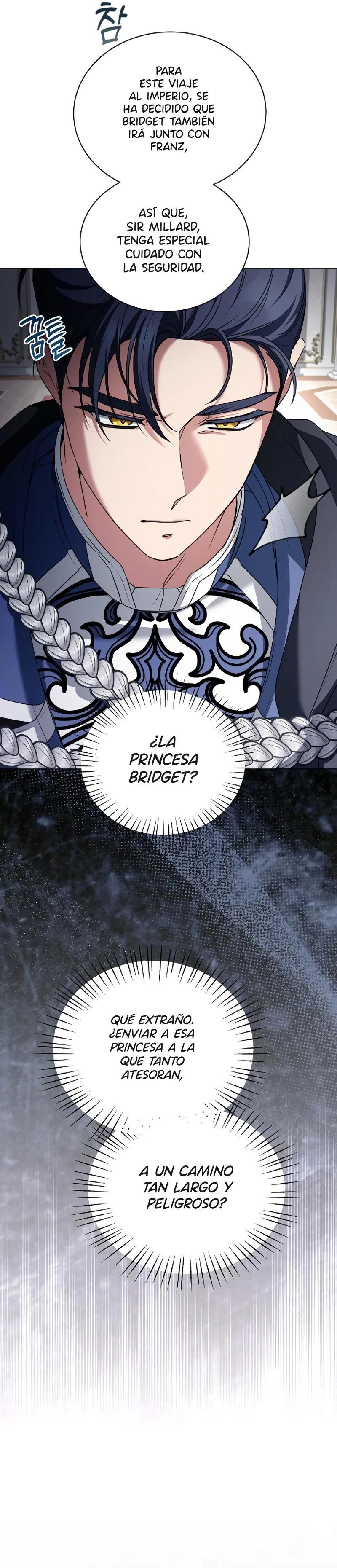 Mi Prometido Sigue Intentando Criarme Capítulo 46 - Page 28