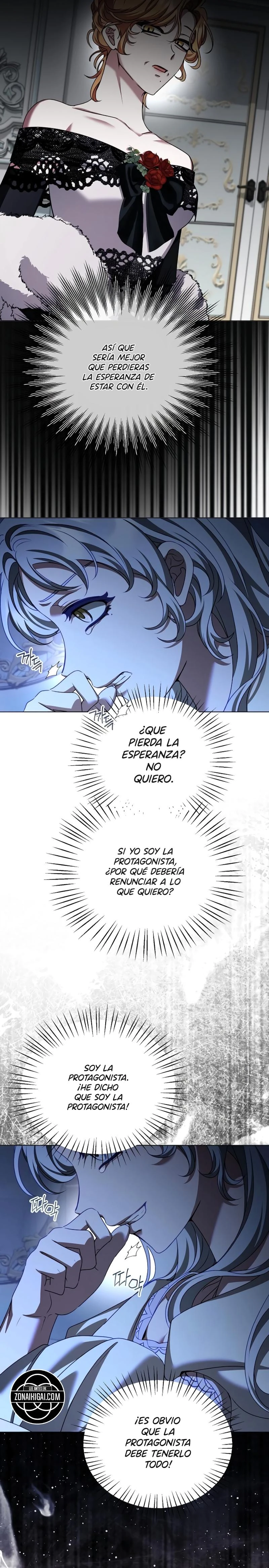 Mi Prometido Sigue Intentando Criarme Capítulo 46 - Page 36