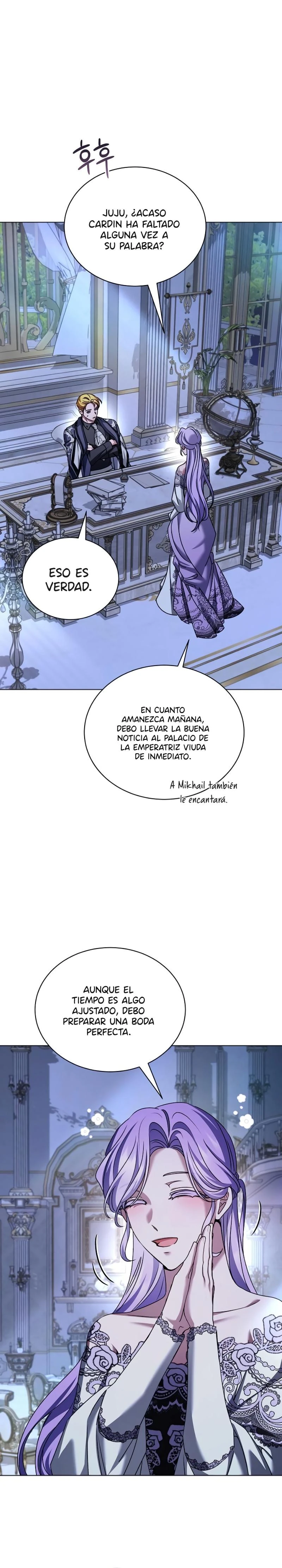 Mi Prometido Sigue Intentando Criarme Capítulo 46 - Page 5