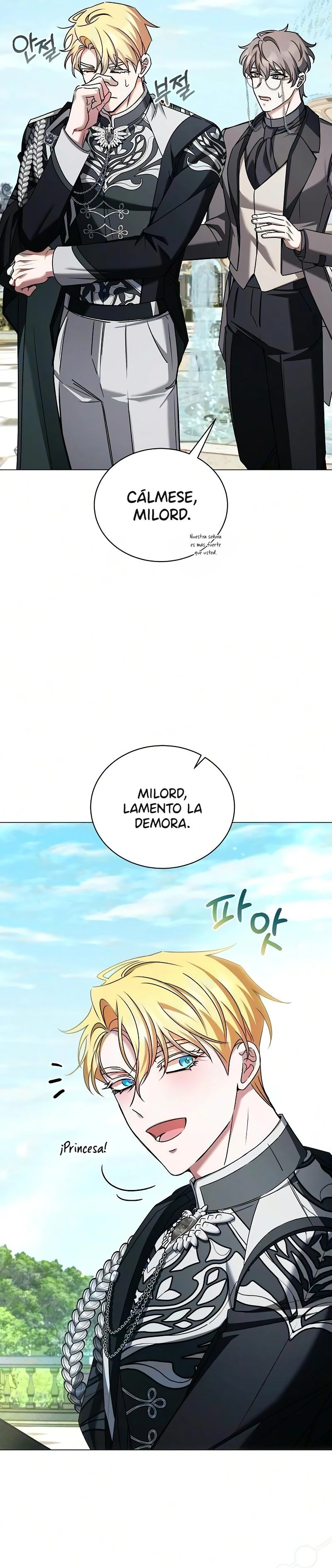 Mi Prometido Sigue Intentando Criarme Capítulo 47 - Page 14