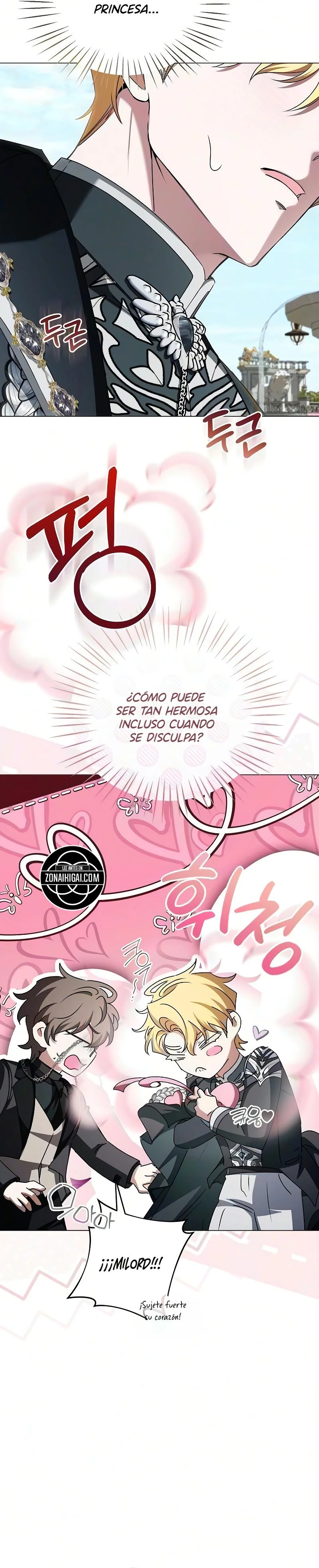 Mi Prometido Sigue Intentando Criarme Capítulo 47 - Page 16