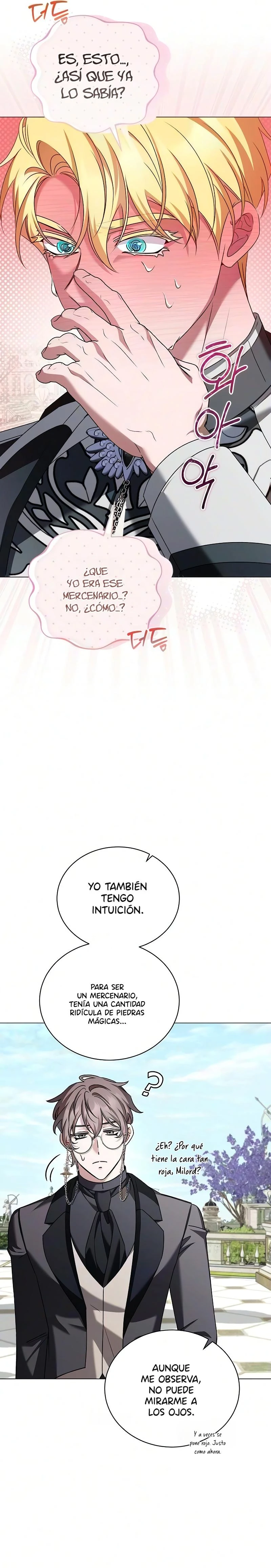 Mi Prometido Sigue Intentando Criarme Capítulo 47 - Page 20