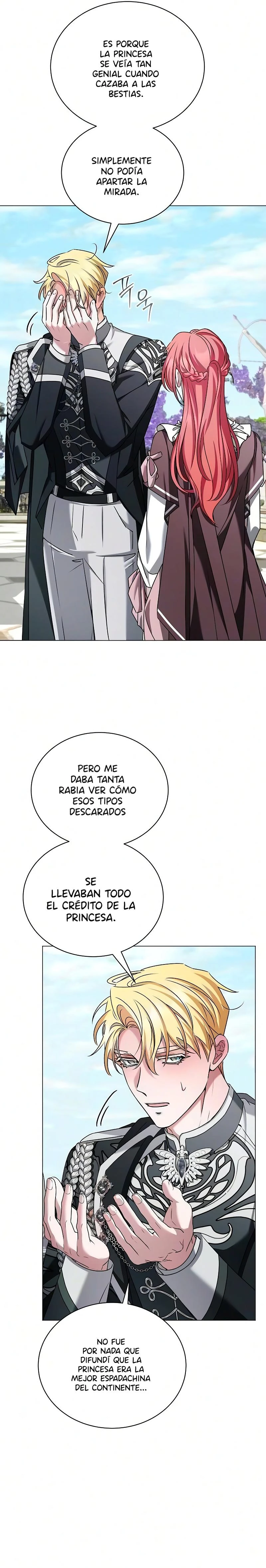 Mi Prometido Sigue Intentando Criarme Capítulo 47 - Page 21