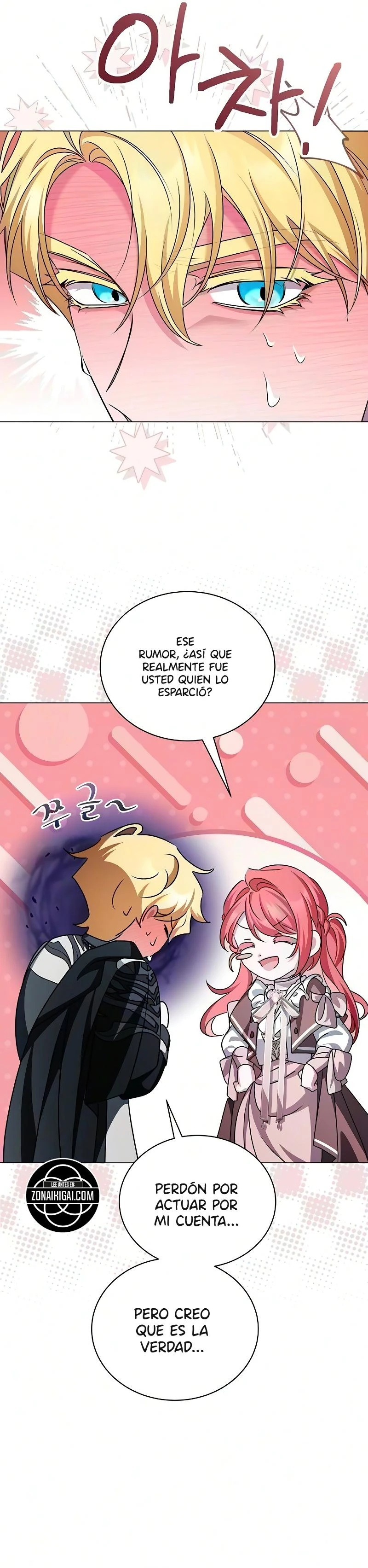 Mi Prometido Sigue Intentando Criarme Capítulo 47 - Page 22