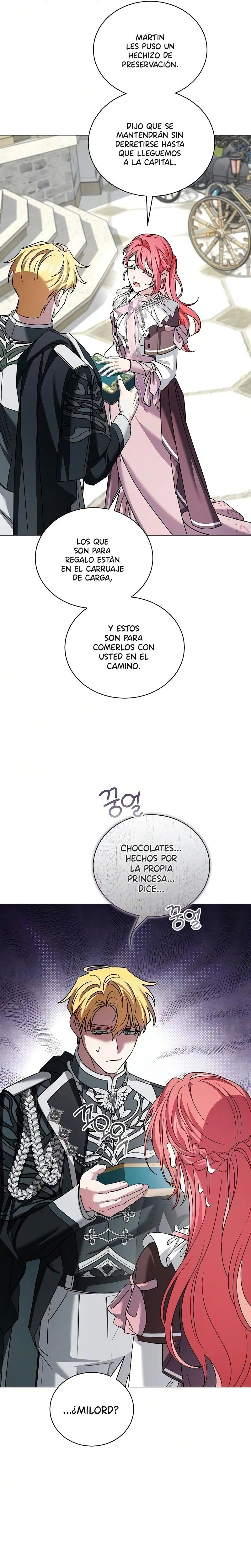 Mi Prometido Sigue Intentando Criarme Capítulo 47 - Page 27