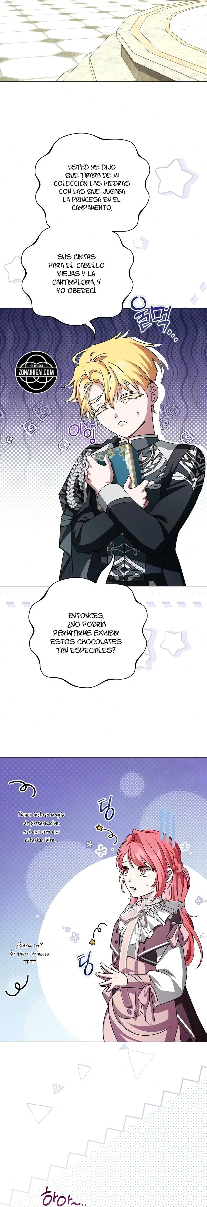 Mi Prometido Sigue Intentando Criarme Capítulo 47 - Page 30