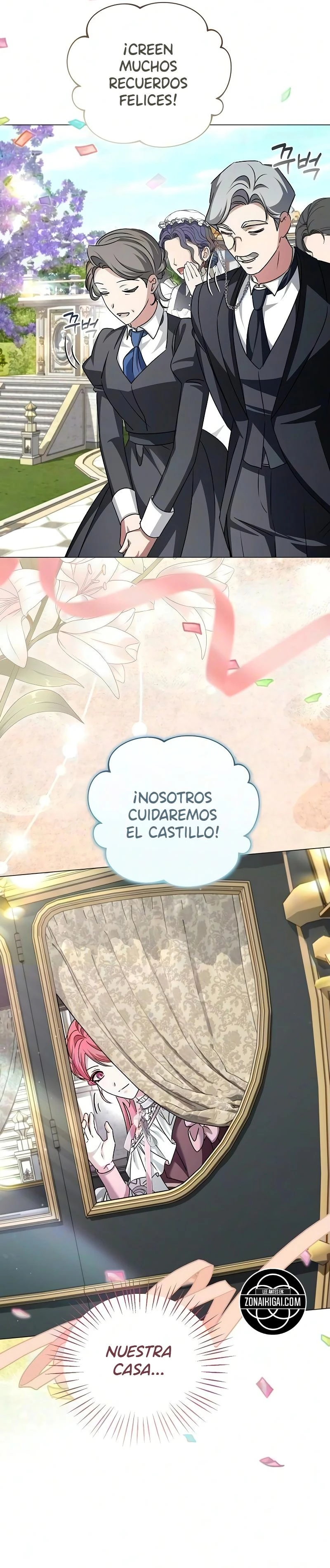 Mi Prometido Sigue Intentando Criarme Capítulo 47 - Page 33