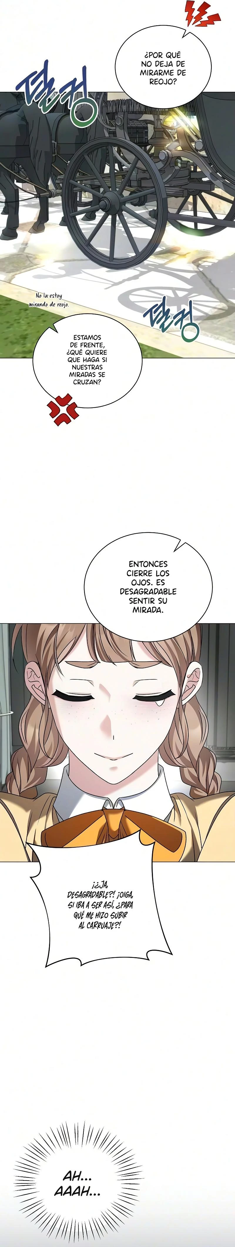 Mi Prometido Sigue Intentando Criarme Capítulo 47 - Page 36