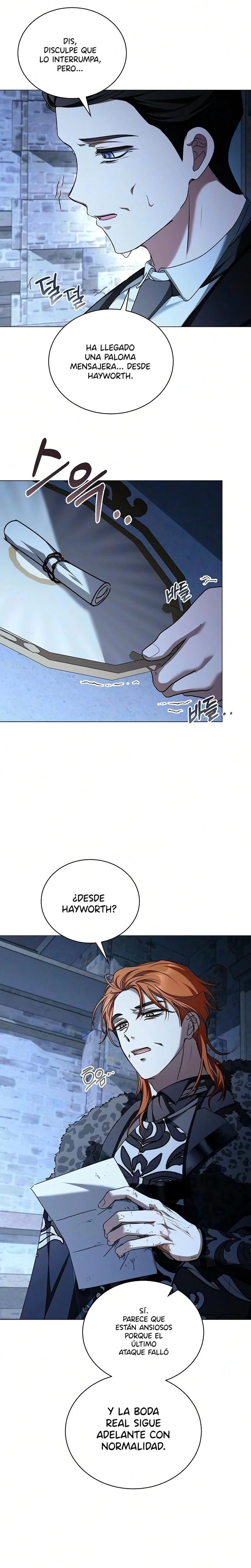 Mi Prometido Sigue Intentando Criarme Capítulo 47 - Page 7