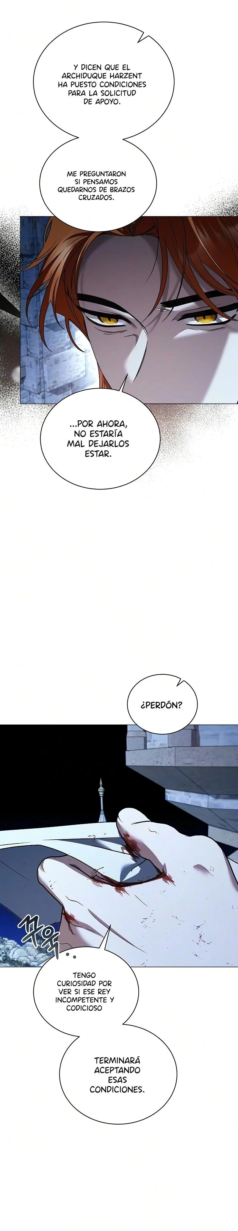Mi Prometido Sigue Intentando Criarme Capítulo 47 - Page 8