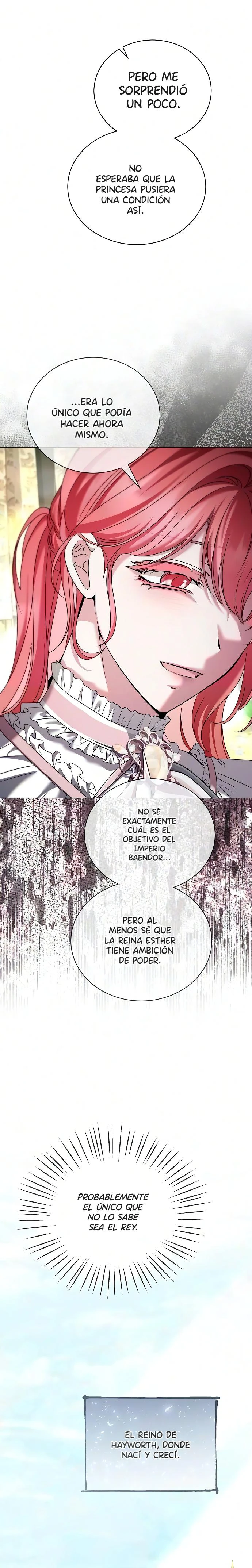 Mi Prometido Sigue Intentando Criarme Capítulo 48 - Page 14