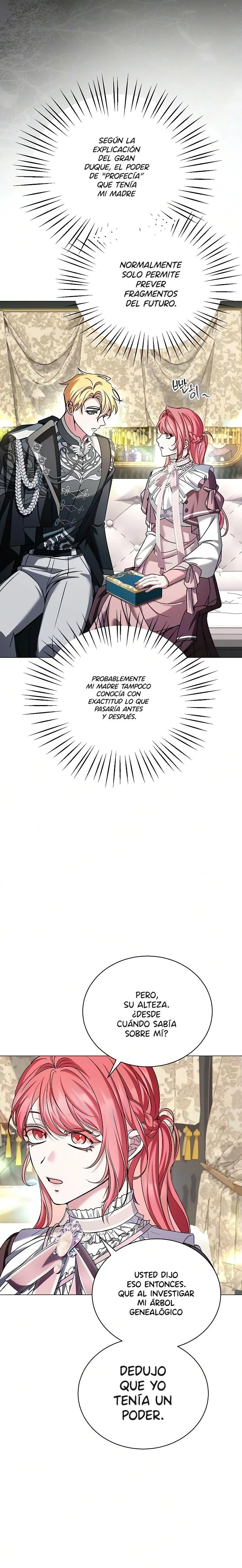 Mi Prometido Sigue Intentando Criarme Capítulo 48 - Page 16