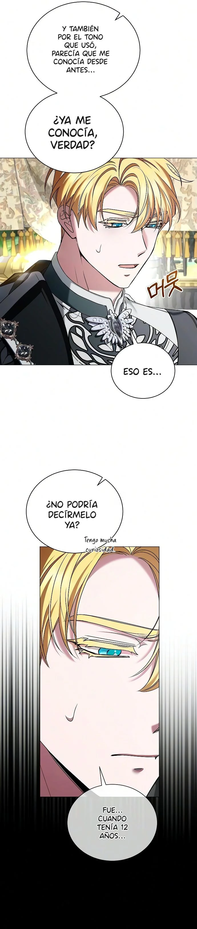 Mi Prometido Sigue Intentando Criarme Capítulo 48 - Page 17