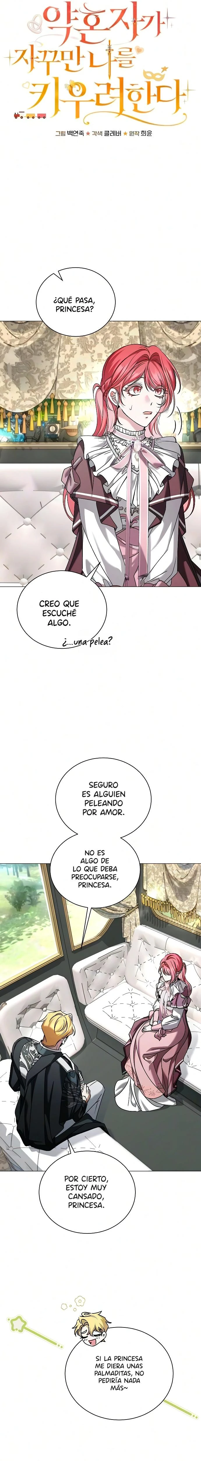 Mi Prometido Sigue Intentando Criarme Capítulo 48 - Page 2