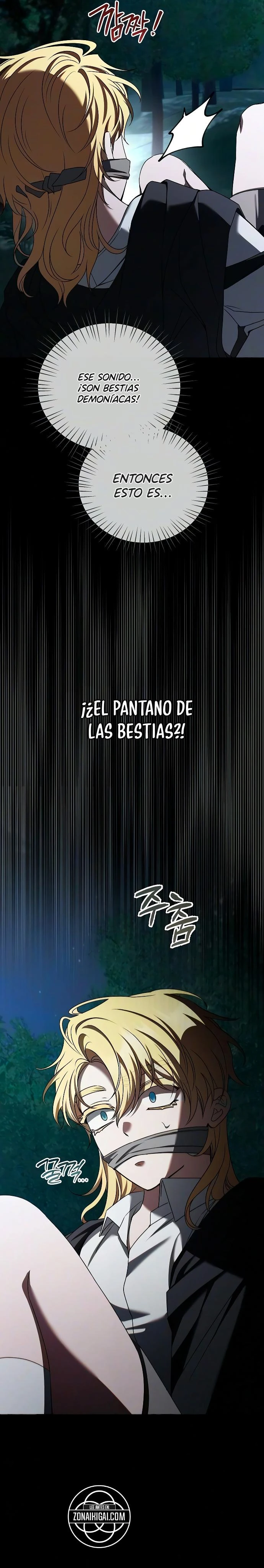 Mi Prometido Sigue Intentando Criarme Capítulo 48 - Page 21