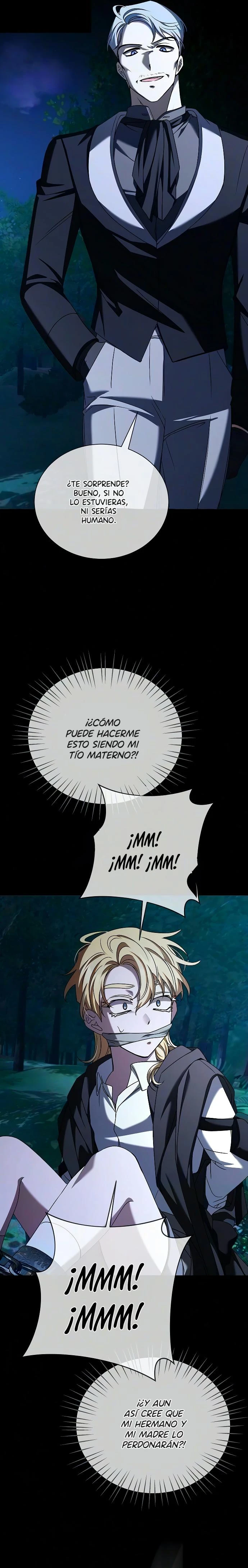 Mi Prometido Sigue Intentando Criarme Capítulo 48 - Page 23