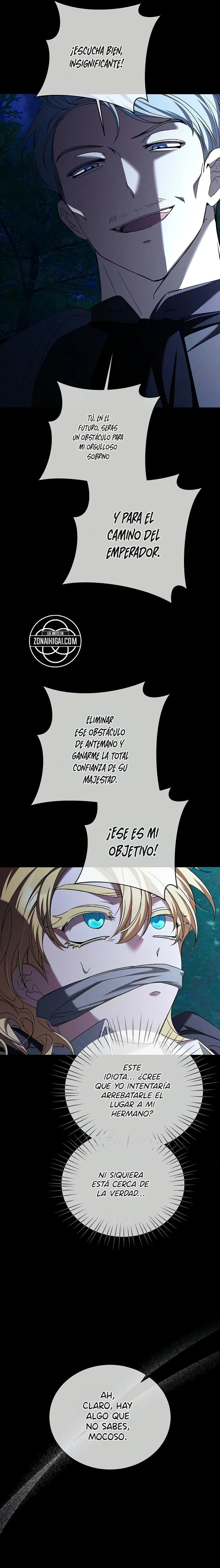 Mi Prometido Sigue Intentando Criarme Capítulo 48 - Page 25
