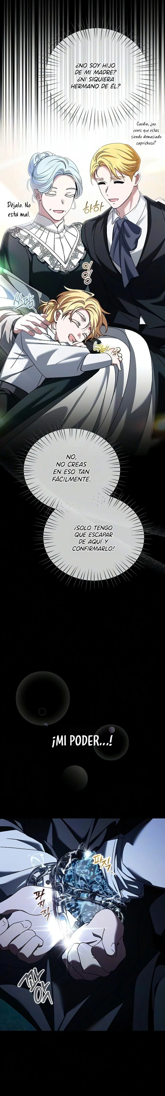 Mi Prometido Sigue Intentando Criarme Capítulo 48 - Page 27