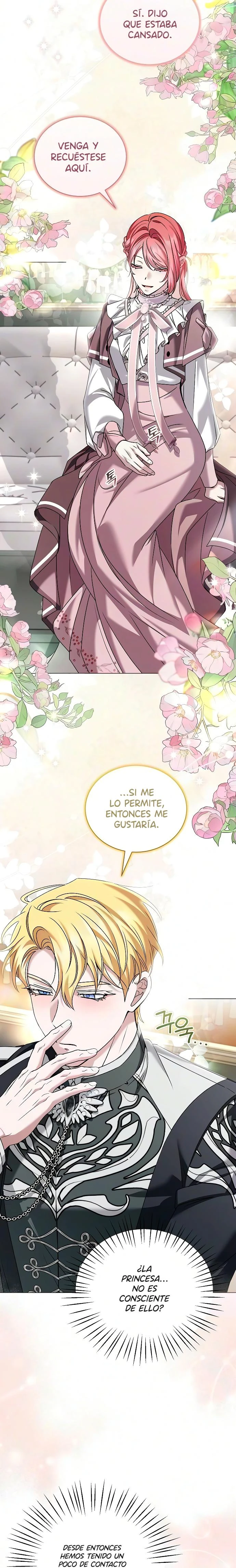 Mi Prometido Sigue Intentando Criarme Capítulo 48 - Page 4