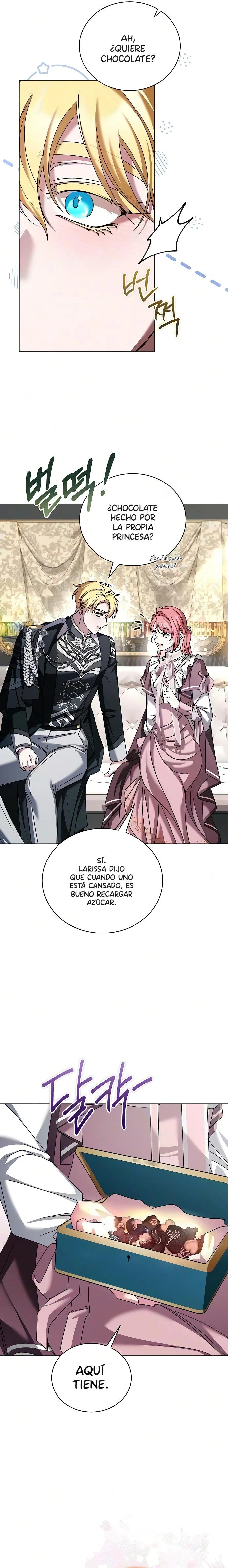 Mi Prometido Sigue Intentando Criarme Capítulo 48 - Page 7