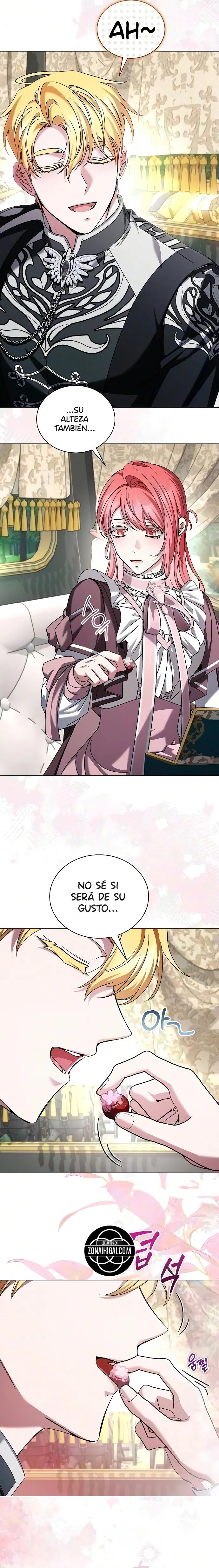 Mi Prometido Sigue Intentando Criarme Capítulo 48 - Page 8