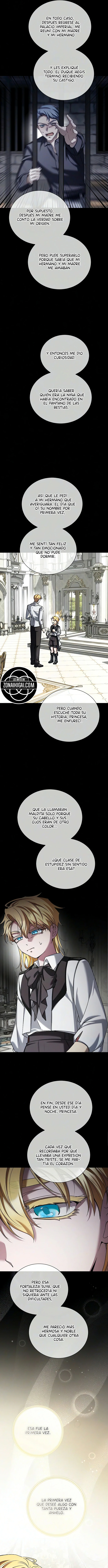 Mi Prometido Sigue Intentando Criarme Capítulo 49 - Page 10