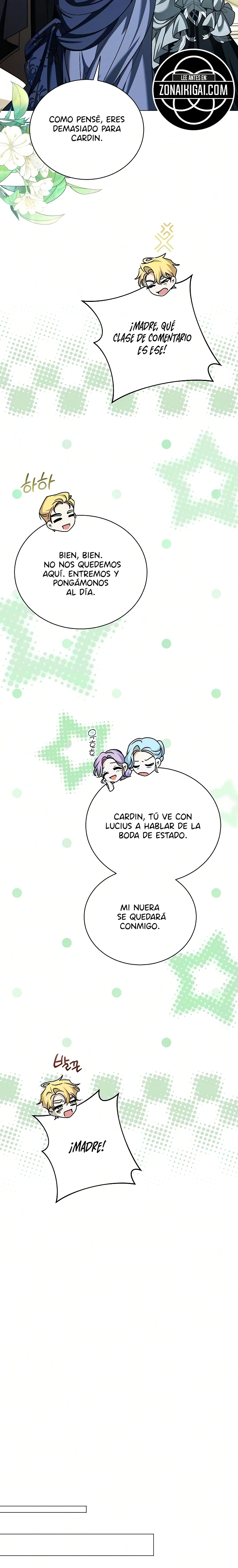 Mi Prometido Sigue Intentando Criarme Capítulo 49 - Page 13