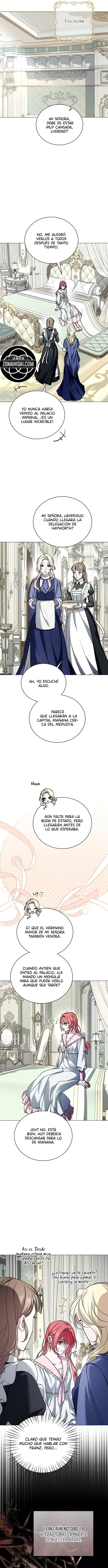 Mi Prometido Sigue Intentando Criarme Capítulo 49 - Page 14