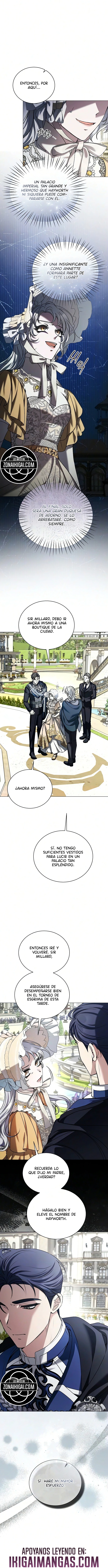 Mi Prometido Sigue Intentando Criarme Capítulo 49 - Page 18