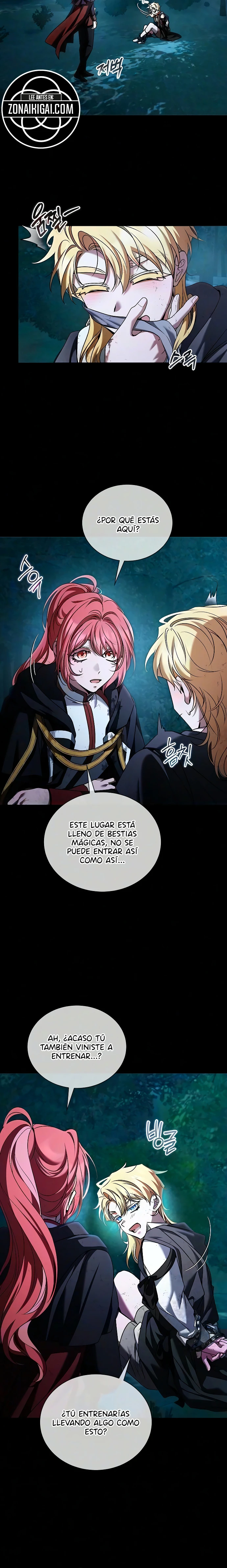 Mi Prometido Sigue Intentando Criarme Capítulo 49 - Page 5
