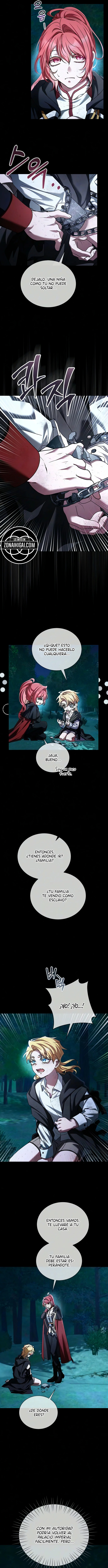 Mi Prometido Sigue Intentando Criarme Capítulo 49 - Page 6