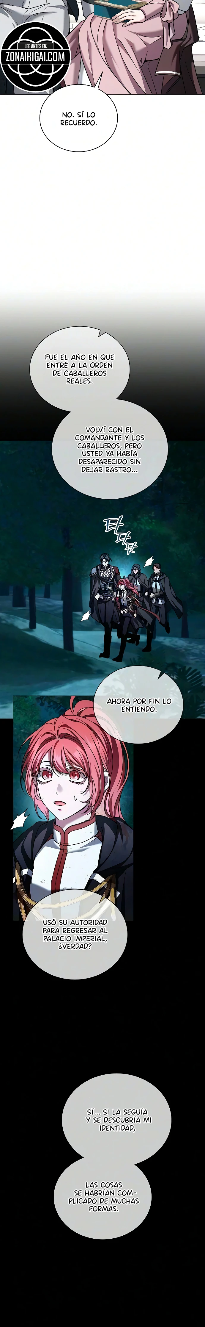 Mi Prometido Sigue Intentando Criarme Capítulo 49 - Page 9