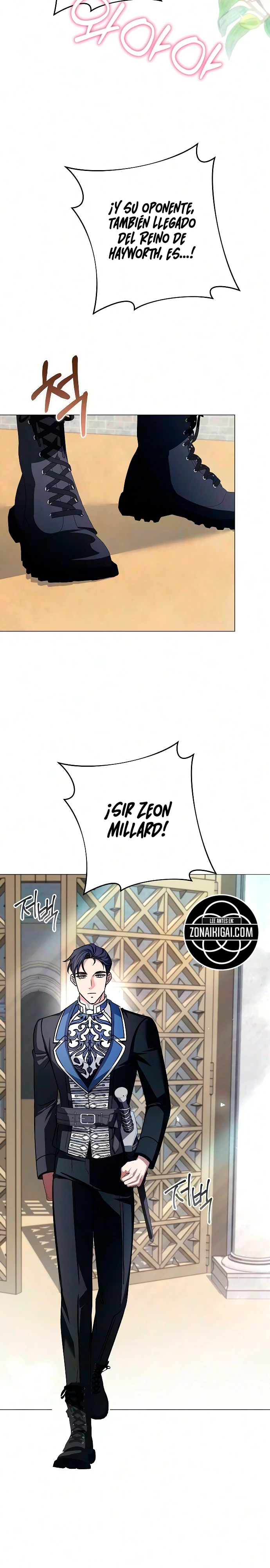 Mi Prometido Sigue Intentando Criarme Capítulo 50 - Page 11