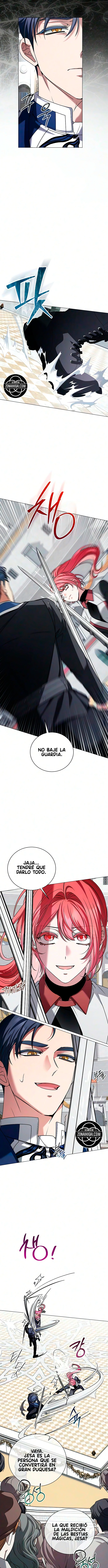 Mi Prometido Sigue Intentando Criarme Capítulo 50 - Page 14