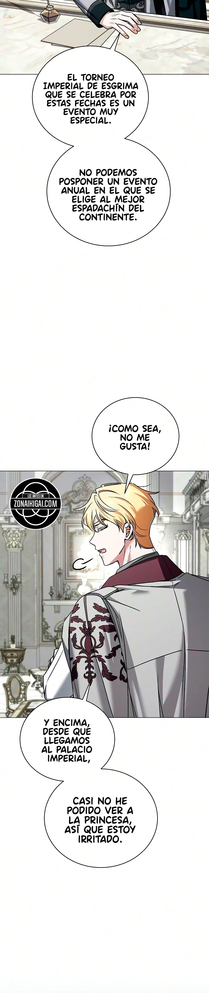 Mi Prometido Sigue Intentando Criarme Capítulo 50 - Page 3