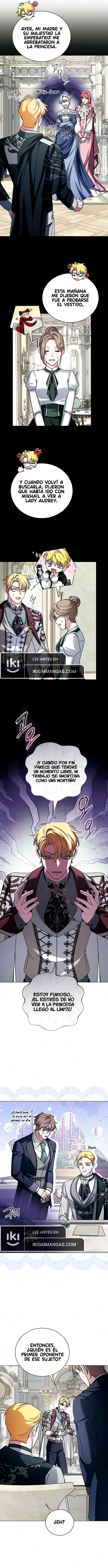 Mi Prometido Sigue Intentando Criarme Capítulo 50 - Page 4