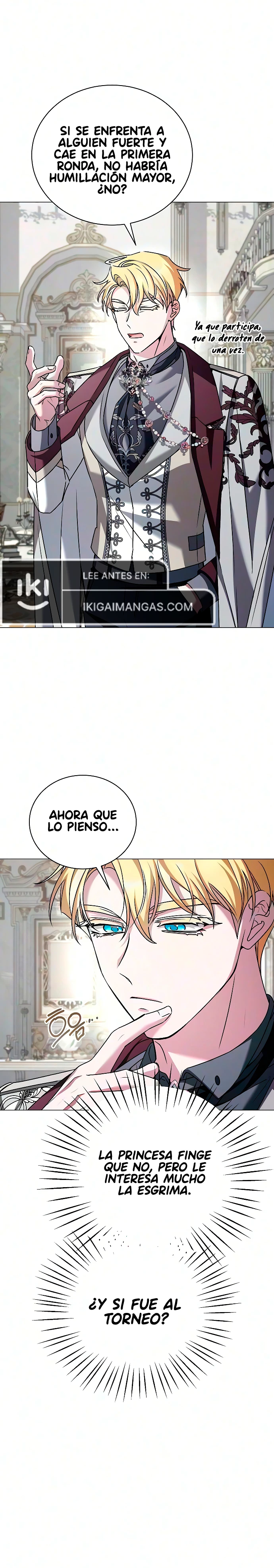 Mi Prometido Sigue Intentando Criarme Capítulo 50 - Page 5