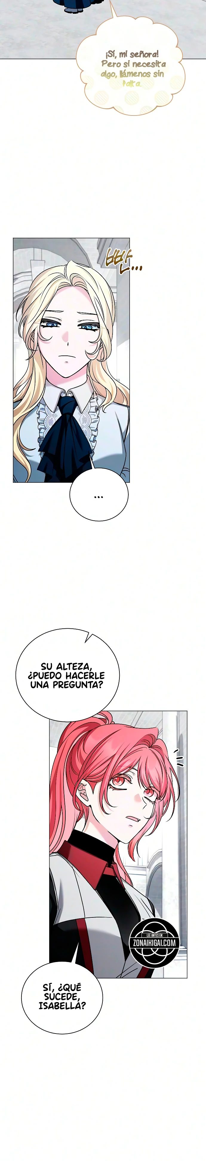 Mi Prometido Sigue Intentando Criarme Capítulo 50 - Page 7