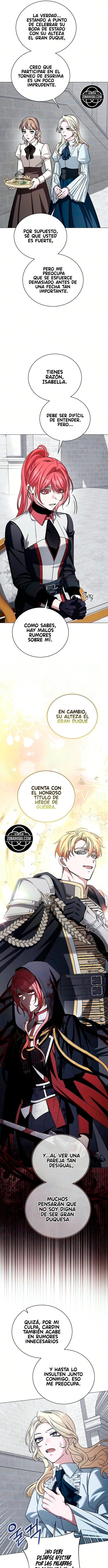Mi Prometido Sigue Intentando Criarme Capítulo 50 - Page 8