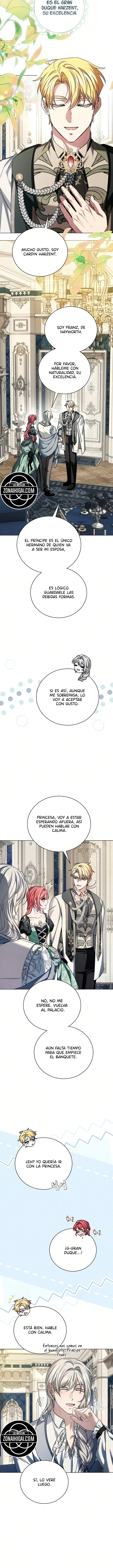 Mi Prometido Sigue Intentando Criarme Capítulo 51 - Page 10