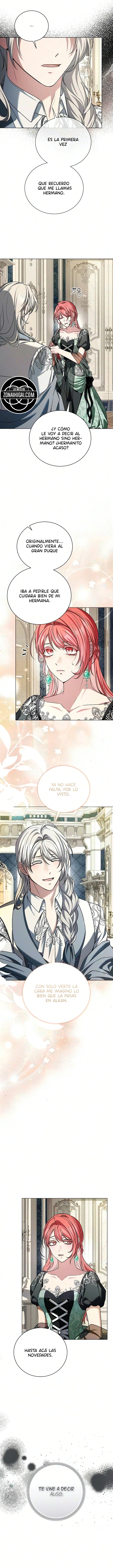 Mi Prometido Sigue Intentando Criarme Capítulo 51 - Page 12