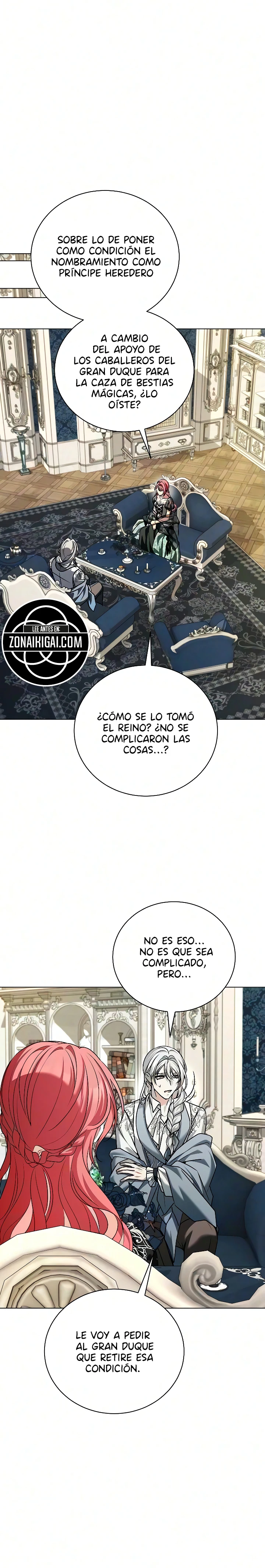 Mi Prometido Sigue Intentando Criarme Capítulo 51 - Page 13