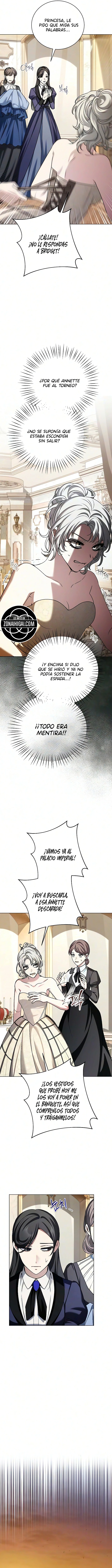 Mi Prometido Sigue Intentando Criarme Capítulo 51 - Page 16