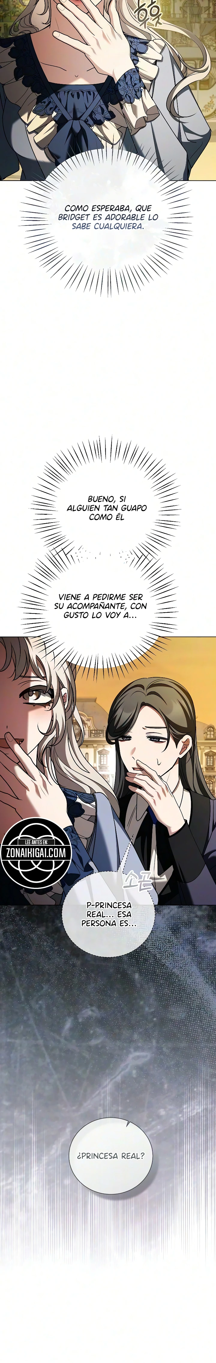 Mi Prometido Sigue Intentando Criarme Capítulo 51 - Page 19