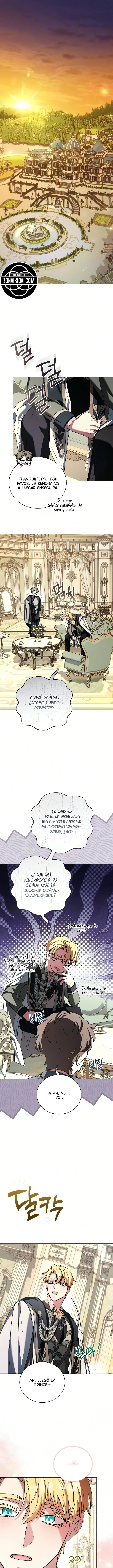 Mi Prometido Sigue Intentando Criarme Capítulo 51 - Page 2