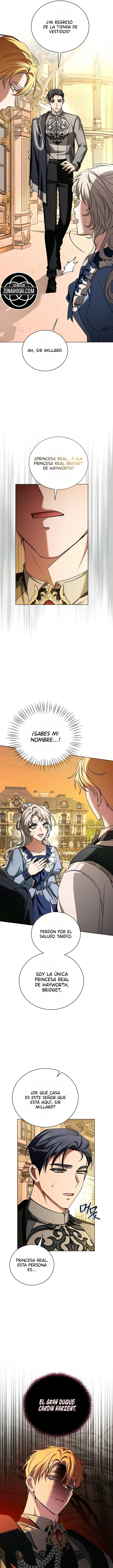 Mi Prometido Sigue Intentando Criarme Capítulo 51 - Page 20