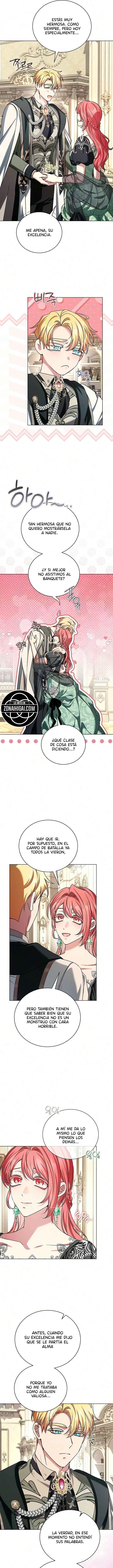 Mi Prometido Sigue Intentando Criarme Capítulo 51 - Page 4
